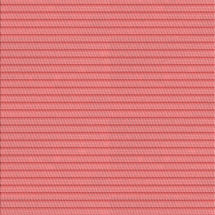 Machine Washable Transitional Fire Red Rug, wshpat1651rd