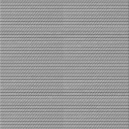 Sideview of Machine Washable Transitional Silver Gray Rug, wshpat1651