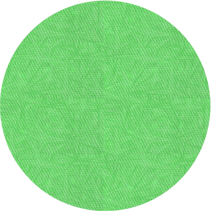 Square Patterned Neon Green Rug, pat1652grn