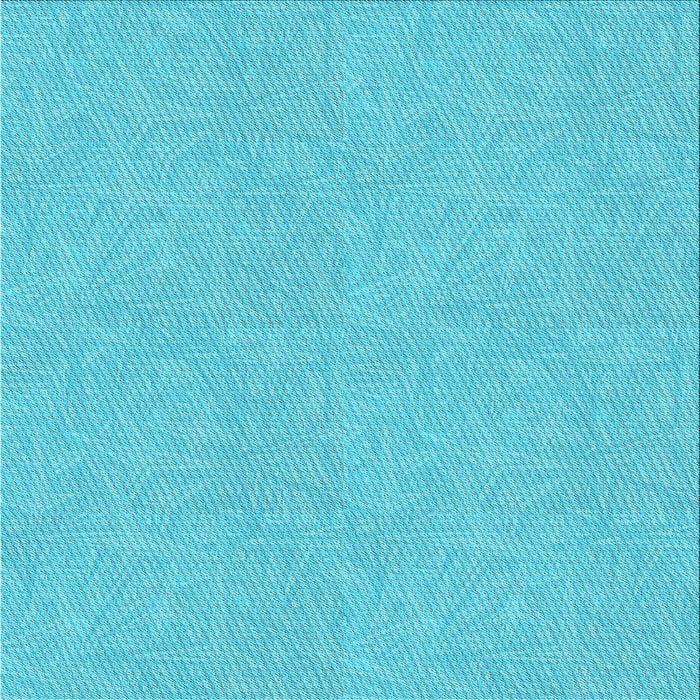 Round Patterned Bright Turquoise Blue Rug, pat1652lblu