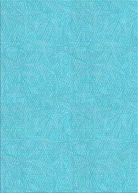 Machine Washable Transitional Bright Turquoise Blue Rug, wshpat1652lblu