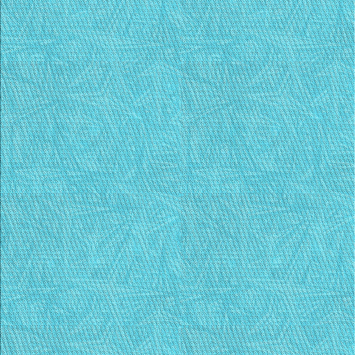 Machine Washable Transitional Bright Turquoise Blue Rug, wshpat1652lblu