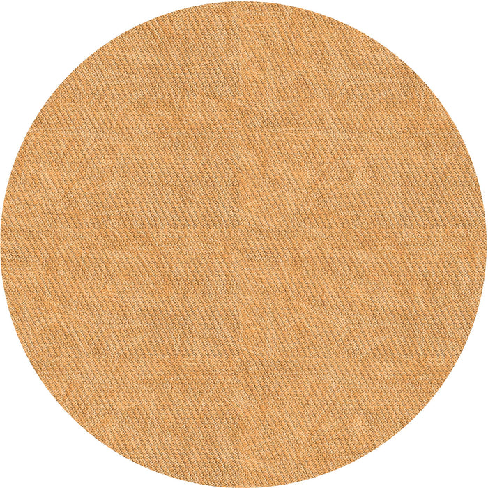 Square Machine Washable Transitional Orange Rug in a Living Room, wshpat1652org