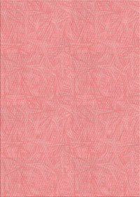 Machine Washable Transitional Light Salmon Pink Rug, wshpat1652rd