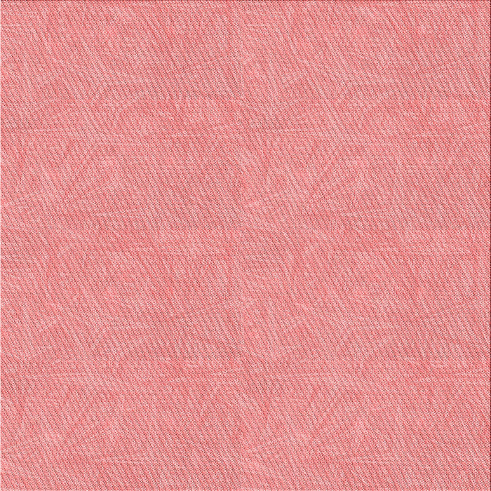 Round Patterned Light Salmon Pink Rug, pat1652rd