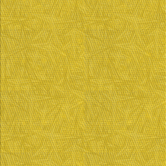 Machine Washable Transitional Yellow Rug, wshpat1652yw