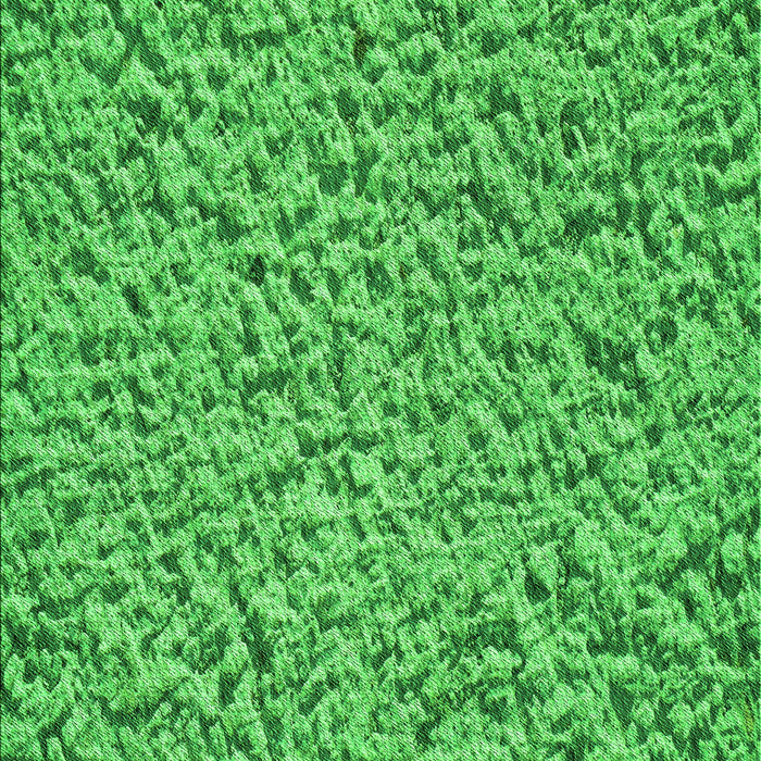 Patterned Neon Green Rug, pat1653grn