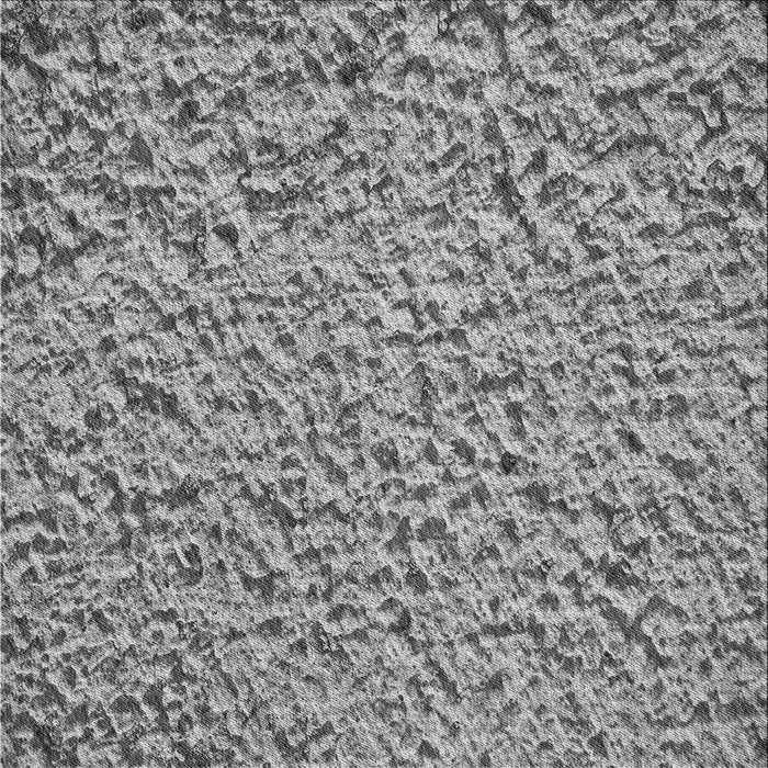 Round Patterned Cloud Gray Rug, pat1653gry