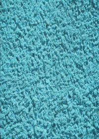 Machine Washable Transitional Dark Cyan Green Rug, wshpat1653lblu