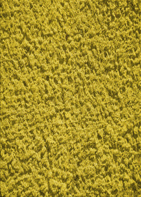 Machine Washable Transitional Dark Yellow Green Rug, wshpat1653yw