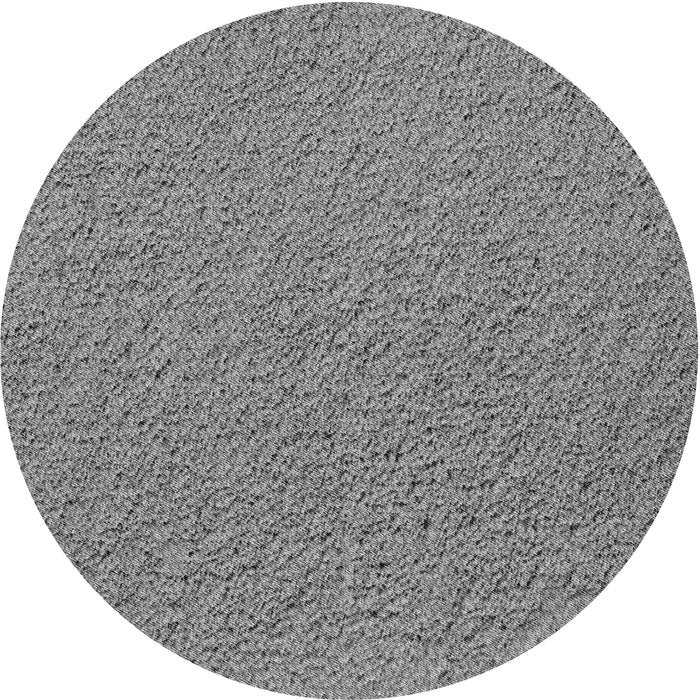 Square Patterned Ash Gray Rug, pat1654gry