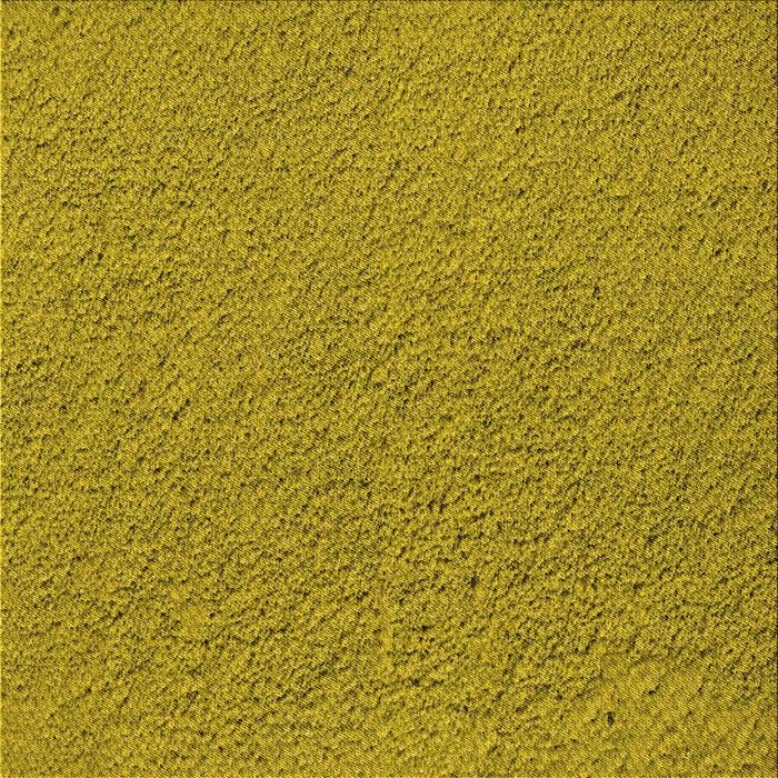 Round Patterned Dark Yellow Green Rug, pat1654yw