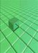 Machine Washable Transitional Neon Green Rug, wshpat1655grn