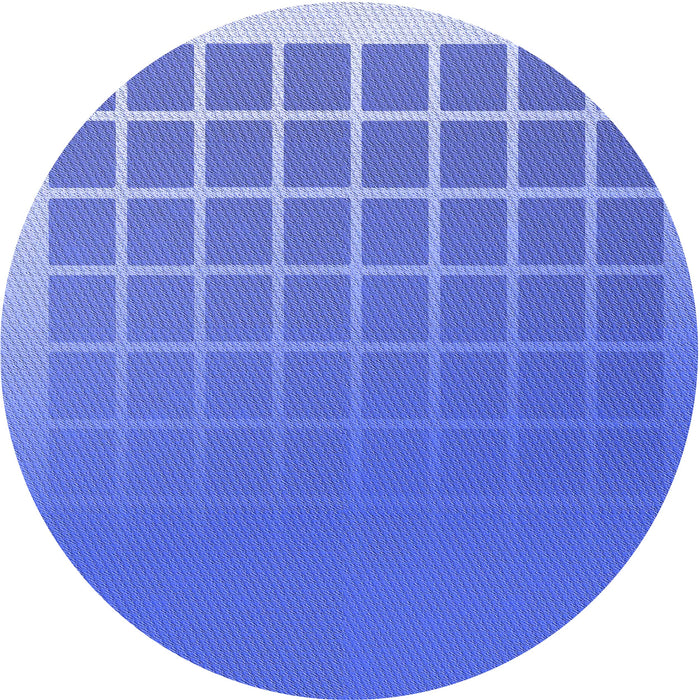 Square Machine Washable Transitional Sky Blue Rug in a Living Room, wshpat1656blu
