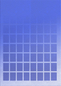 Machine Washable Transitional Sky Blue Rug, wshpat1656blu
