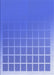 Machine Washable Transitional Sky Blue Rug, wshpat1656blu