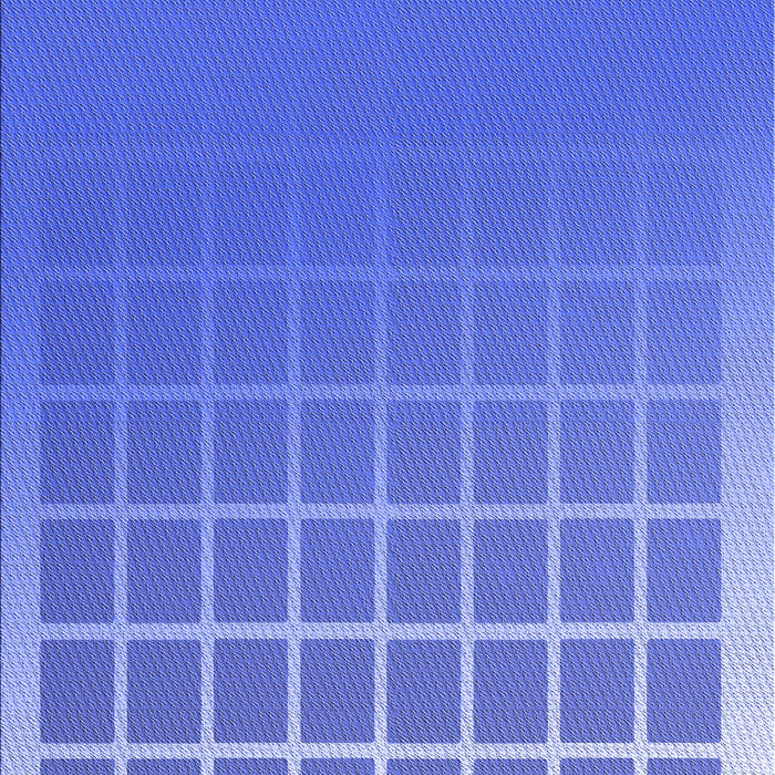 Machine Washable Transitional Sky Blue Rug, wshpat1656blu