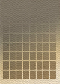 Machine Washable Transitional Brown Rug, wshpat1656brn