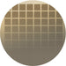 Square Machine Washable Transitional Brown Rug in a Living Room, wshpat1656brn