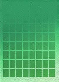 Machine Washable Transitional Neon Green Rug, wshpat1656grn