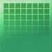 Round Machine Washable Transitional Neon Green Rug, wshpat1656grn