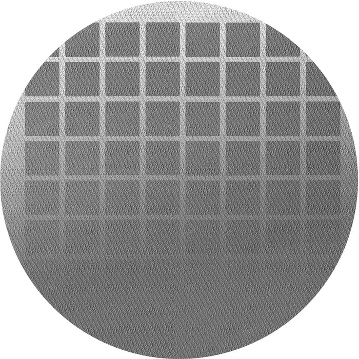 Square Machine Washable Transitional Ash Gray Rug in a Living Room, wshpat1656gry