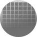 Square Machine Washable Transitional Ash Gray Rug in a Living Room, wshpat1656gry