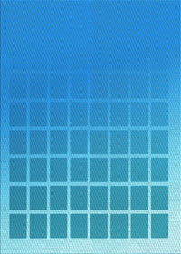 Machine Washable Transitional Neon Blue Rug, wshpat1656lblu