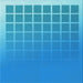 Round Machine Washable Transitional Neon Blue Rug, wshpat1656lblu