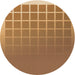 Square Machine Washable Transitional Orange Rug in a Living Room, wshpat1656org