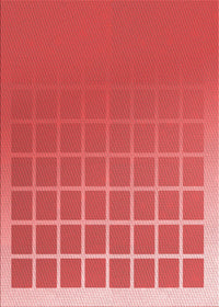 Machine Washable Transitional Red Rug, wshpat1656rd
