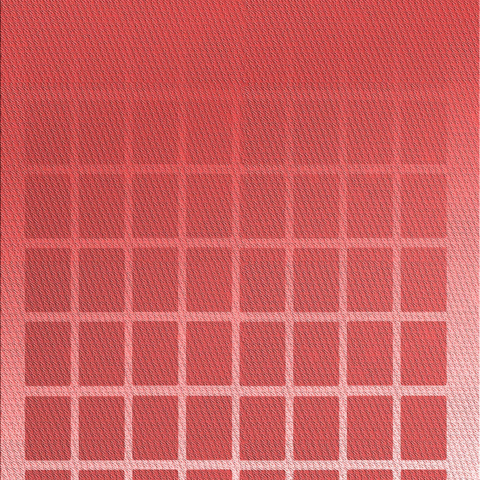 Machine Washable Transitional Red Rug, wshpat1656rd
