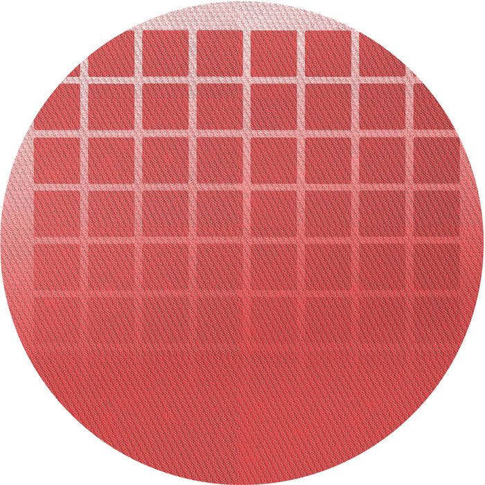 Square Machine Washable Transitional Red Rug in a Living Room, wshpat1656rd