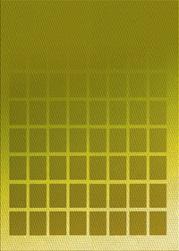 Machine Washable Transitional Dark Yellow Green Rug, wshpat1656yw