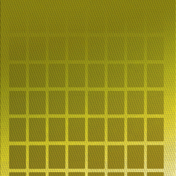 Machine Washable Transitional Dark Yellow Green Rug, wshpat1656yw