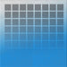 Sideview of Patterned Blue Abstract Machine Washable Rug, wshpat1656