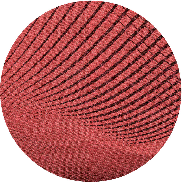 Square Machine Washable Transitional Red Rug in a Living Room, wshpat1657rd