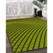 Machine Washable Transitional Pistachio Green Rug in a Family Room, wshpat1657yw