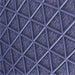 Round Patterned Periwinkle Purple Rug, pat1659blu