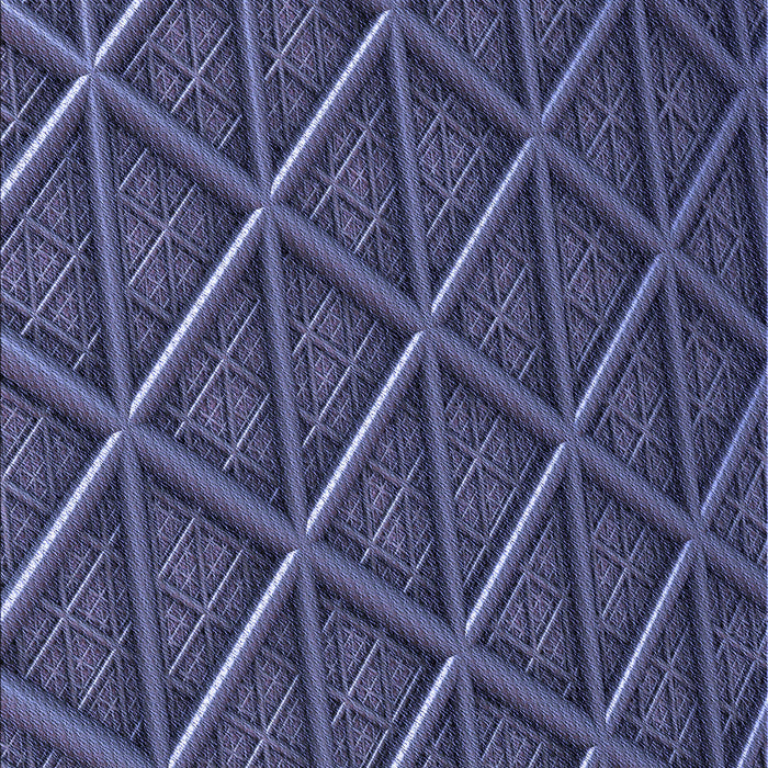 Patterned Periwinkle Purple Rug, pat1659blu