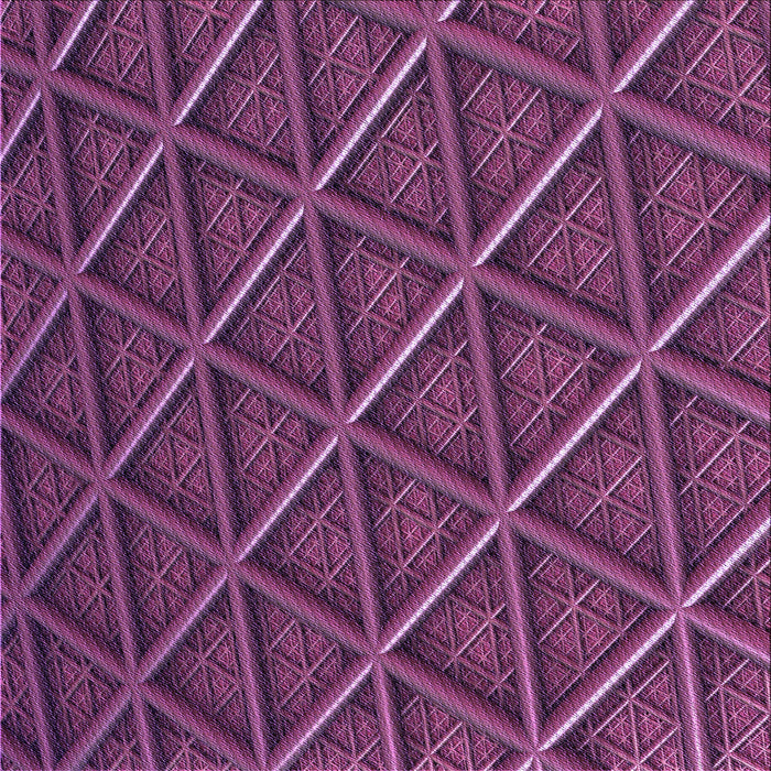 Round Machine Washable Transitional Orchid Purple Rug, wshpat1659pur