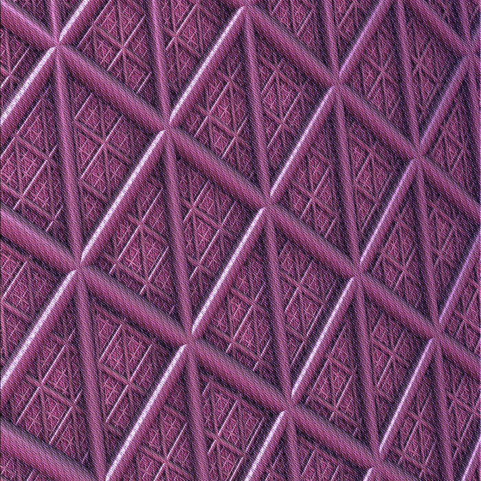 Machine Washable Transitional Orchid Purple Rug, wshpat1659pur