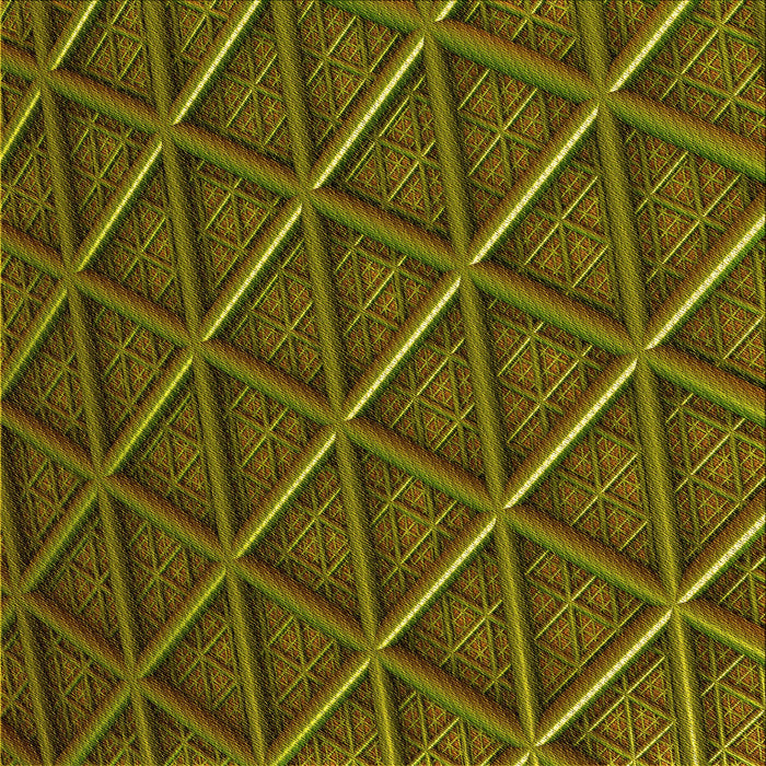 Round Machine Washable Transitional Dark Yellow Green Rug, wshpat1659yw