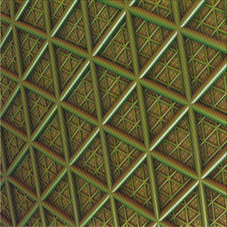 Sideview of Machine Washable Transitional Night Red Rug, wshpat1659