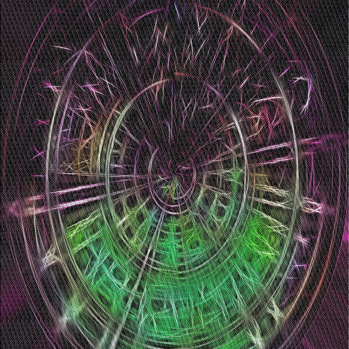 Machine Washable Transitional Midnight Gray Rug, wshpat165