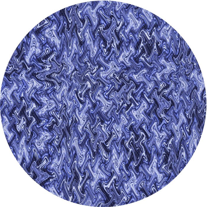 Square Patterned Sky Blue Rug, pat166blu