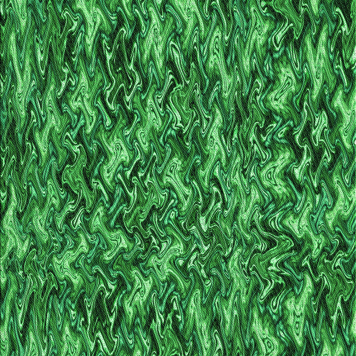 Patterned Deep Emerald Green Rug, pat166grn