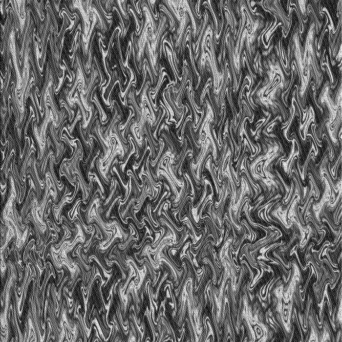 Patterned Dark Gray Black Rug, pat166gry