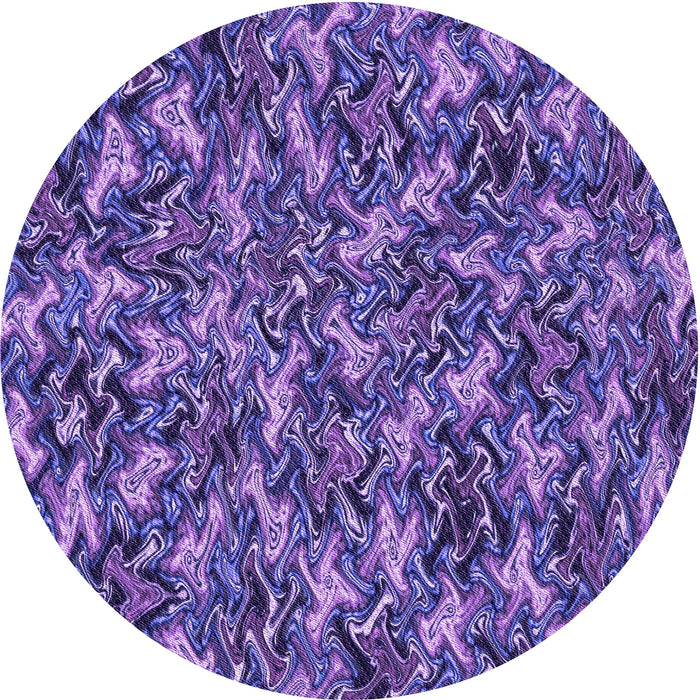 Square Patterned Bright Purple Rug, pat166pur