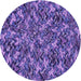 Square Patterned Bright Purple Rug, pat166pur